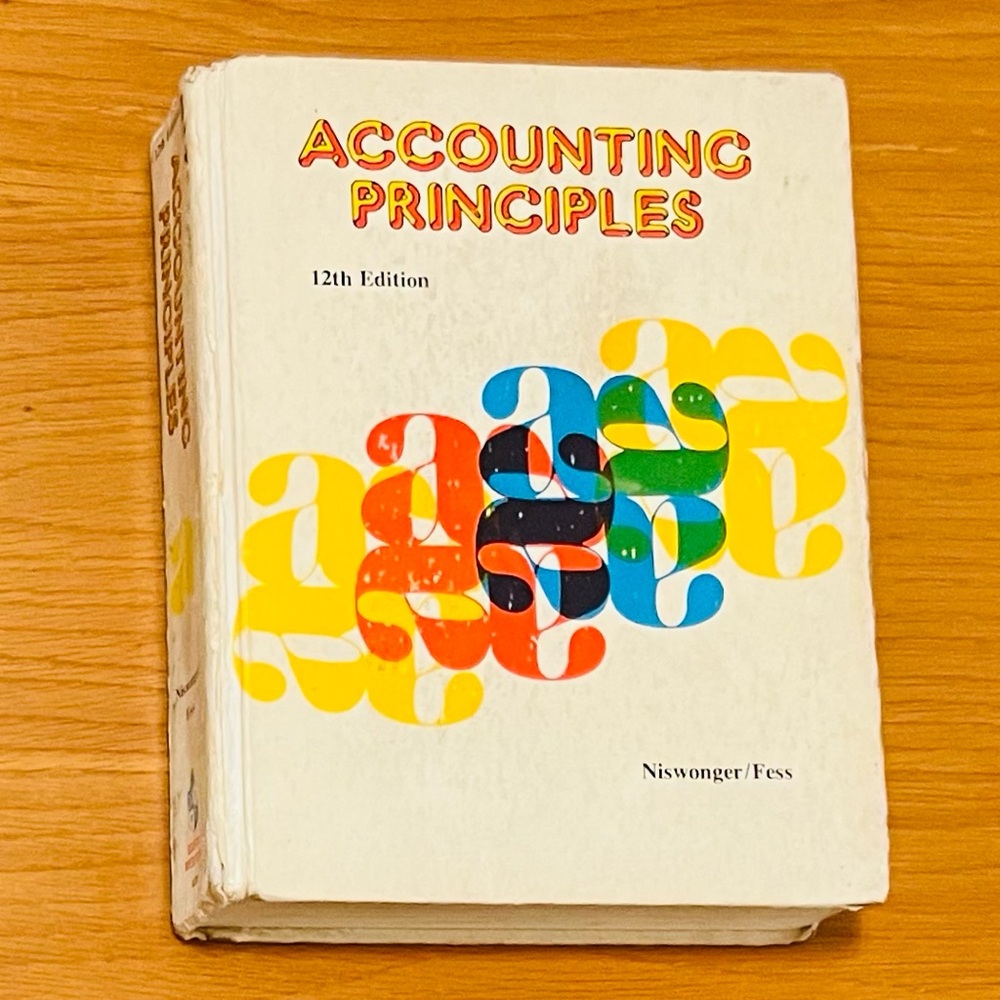 Accounting Principles By Niswonger/Fess ,12th Edition, Hardcover (South-Western) - Picture 1 of 3